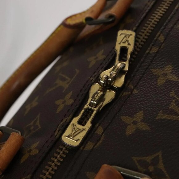 LOUIS VUITTON Monogram Keepall 55 Boston Bag - Picture 10 of 15